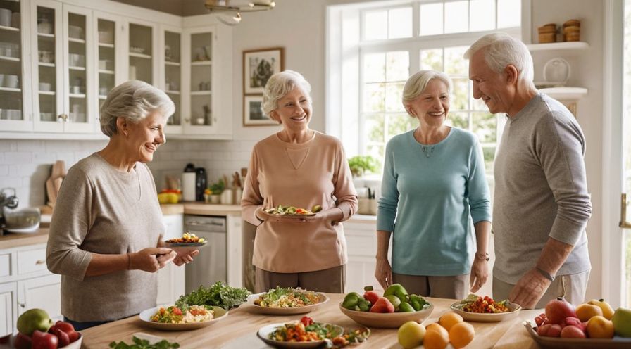 Gesunde Gewohnheiten im Alter