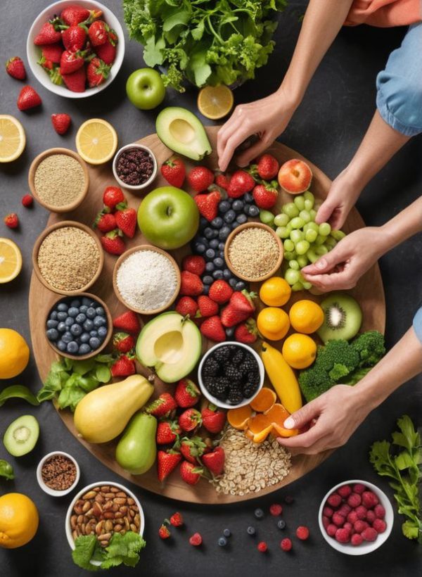 a team members holding their hands